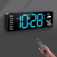 Elegant Digital Climate Clock™