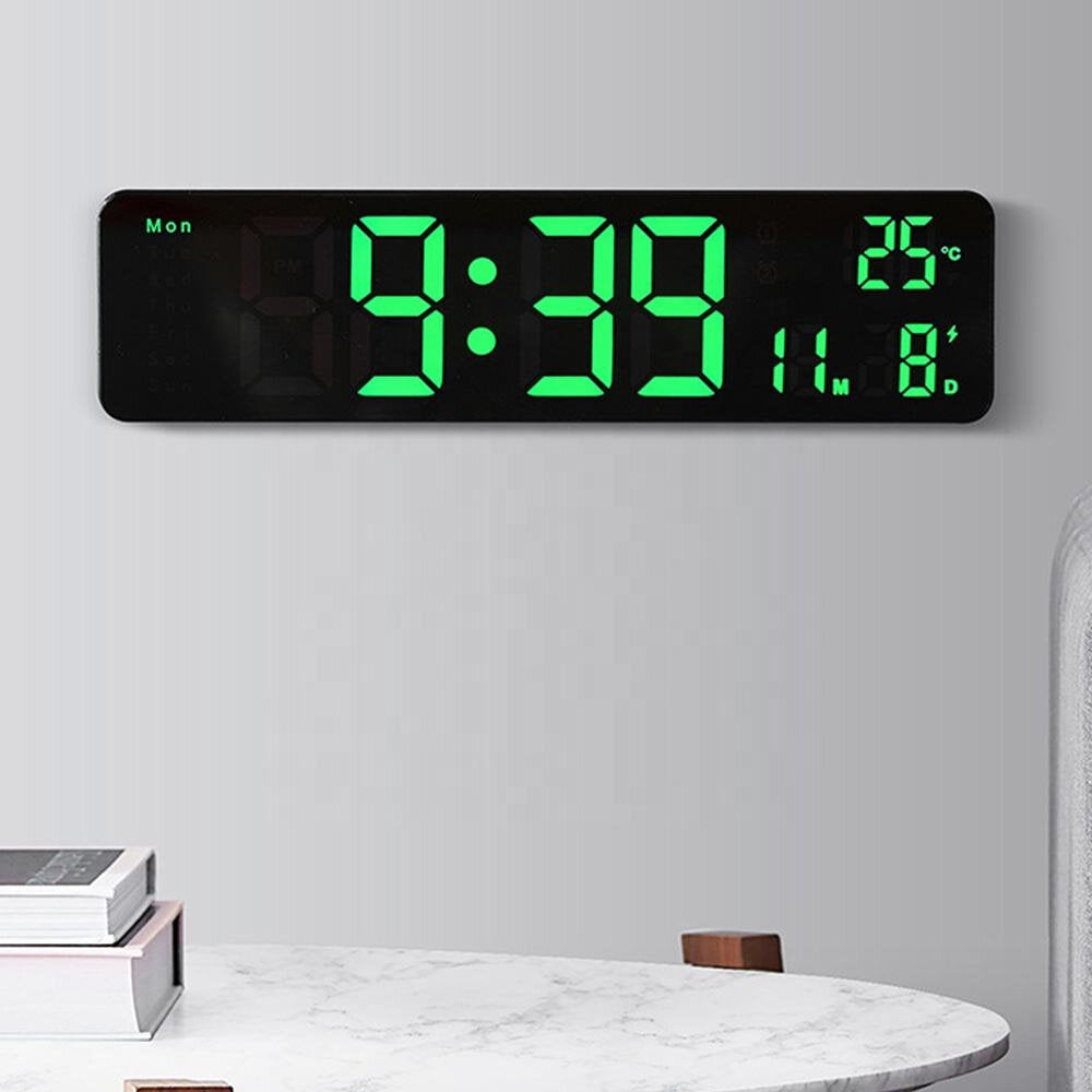 Elegant Digital Climate Clock™