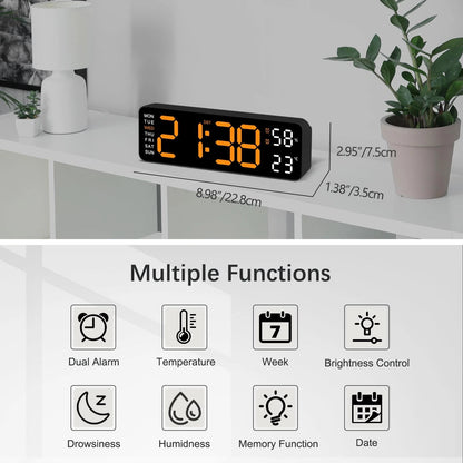 Elegant Digital Climate Clock™