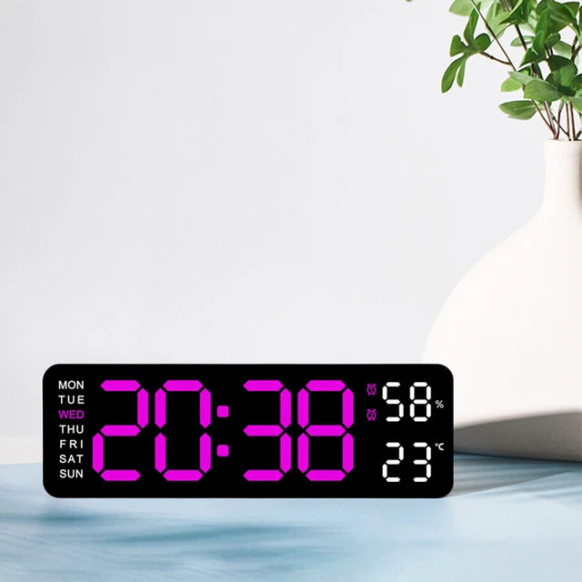 Elegant Digital Climate Clock™