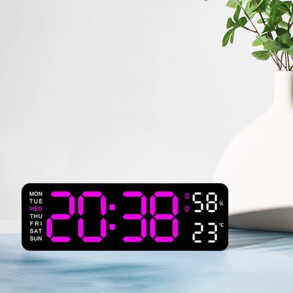 Elegant Digital Climate Clock™